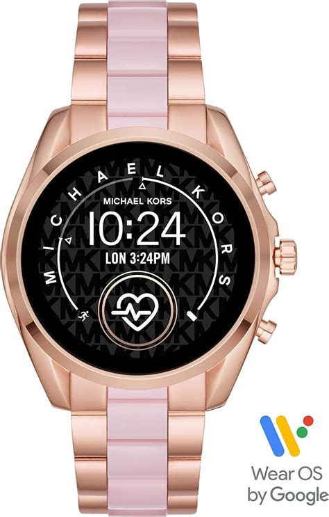 reloj inteligente michael kors mujer